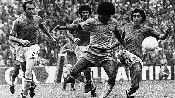 Historia de los mundiales