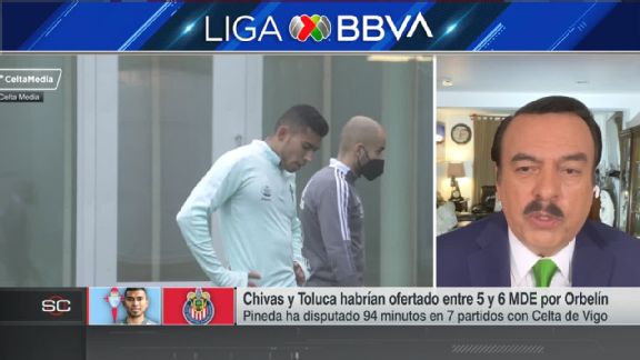 Alexis Vega en la órbita del FC Porto, en Chivas le ponen precio