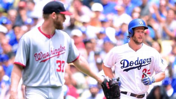 Dodgers postgame: Yasmani Grandal says Clayton Kershaw battled in