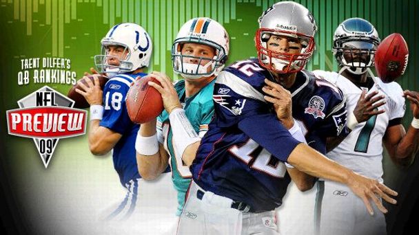 Trent Dilfer's QB Rankings
