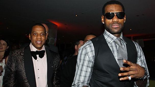 LeBron & Jay Z