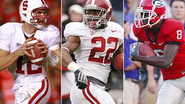 Andrew Luck/Mark Ingram/A.J. Green