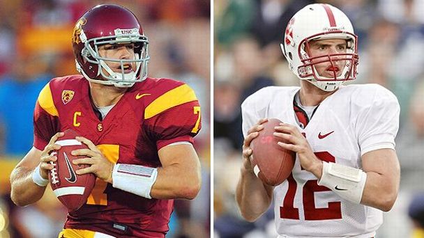 Matt Barkley and Andrwe Luck