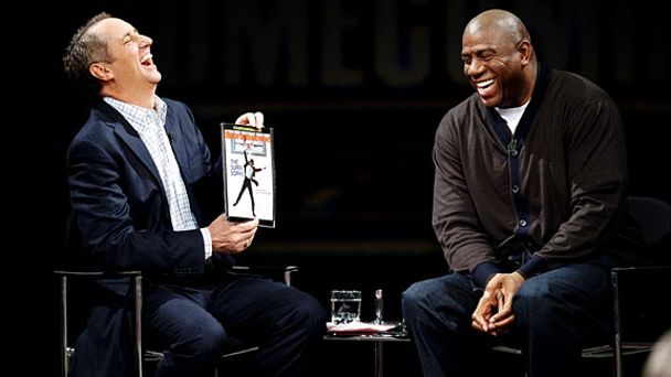 Rick Reilly & Magic Johnson