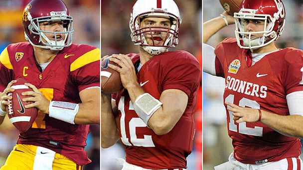 Matt Barkley/Andrew Luck/Landry Jones