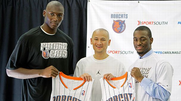 Bismack Biyombo, Rich Cho, Kemba Walker