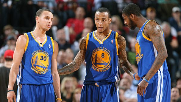 Golden State Warriors on X: Monta Ellis was drafted straight out
