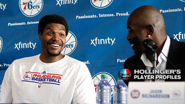 Andrew Bynum and Jason Richardson