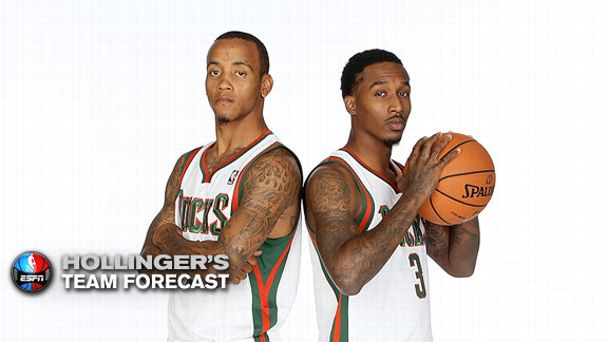 Monta Ellis  and Brandon Jennings