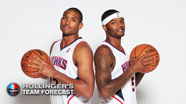 Al Horford and Josh Smith