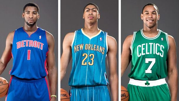 Andre Drummond, Anthony Davis, Jared Sullinger