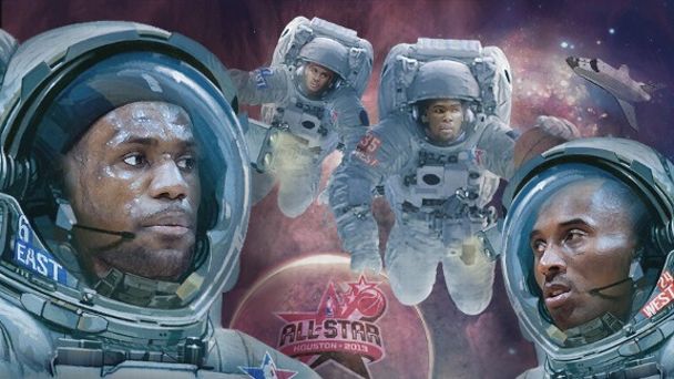 NBA All-Star Game illustration