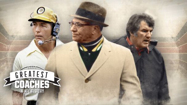 25 Greatest Head Coaches in NFL History 