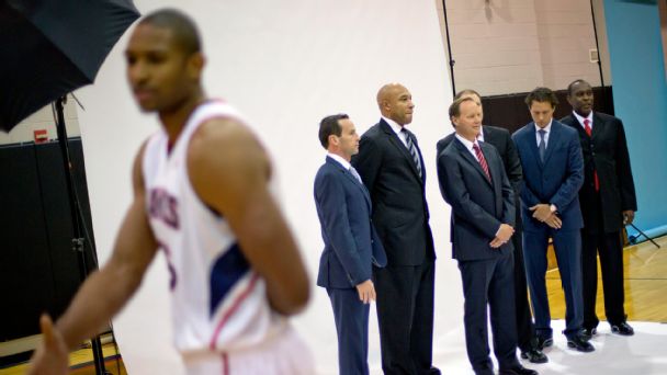 Atlanta Hawks coaching staff