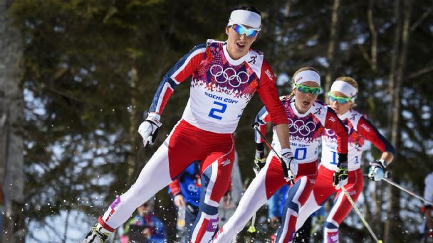 Cross-Country Skiing News, Results -- Winter Olympics - ESPN - ESPN