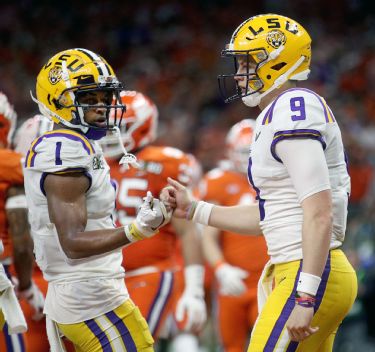 Ja'Marr Chase wants Joe Burrow to take all the time he needs for