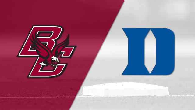 Boston College vs. Duke (Baseball) - WatchESPN