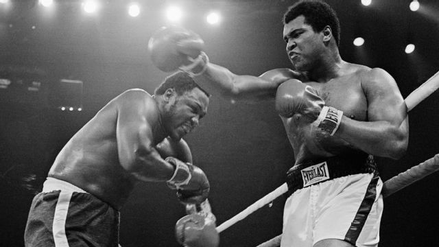 Watch Muhammad Ali vs. Joe Frazier - III Live Online at WatchESPN