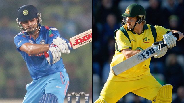 Watch India vs. Australia Live Online at WatchESPN