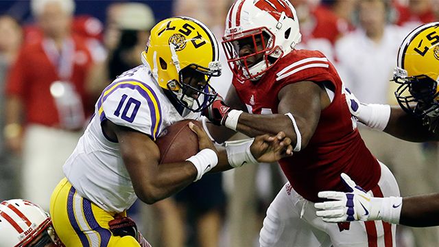 LIVE: College Football Games: Watch LSU vs. Wisconsin Live Stream