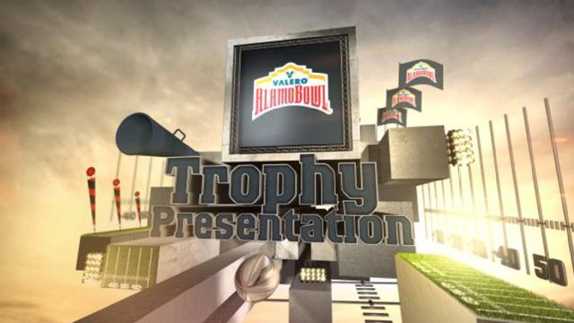 Watch Valero Alamo Bowl Trophy Presentation Live Online at WatchESPN