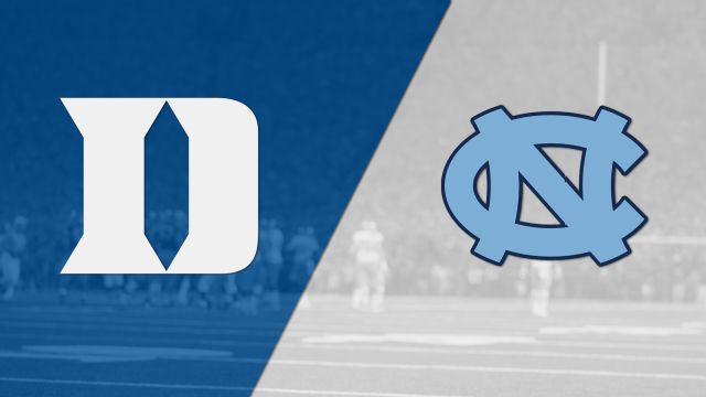 Duke vs. North Carolina (Football) - WatchESPN