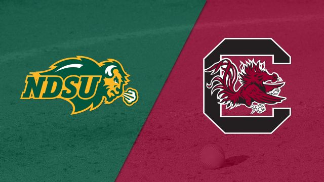 North Dakota State vs. South Carolina (Softball) - WatchESPN