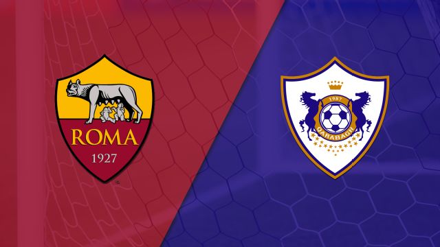 AS Roma vs. Qarabag (Group Stage) (UEFA Champions League) - WatchESPN