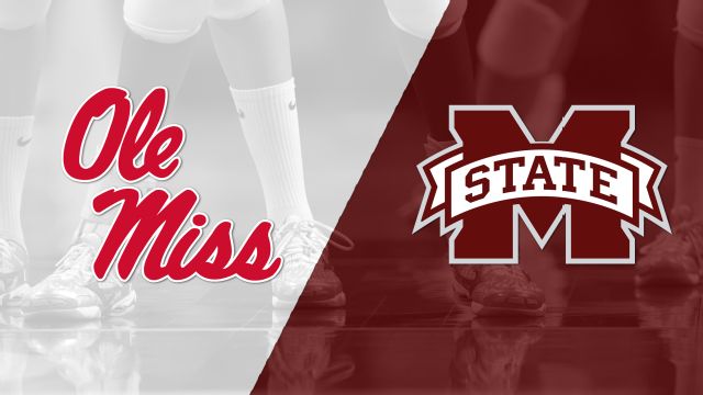 Ole Miss vs. Mississippi State (W Volleyball) - WatchESPN