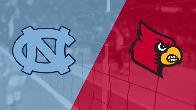 North Carolina vs. Louisville (W Volleyball) - WatchESPN