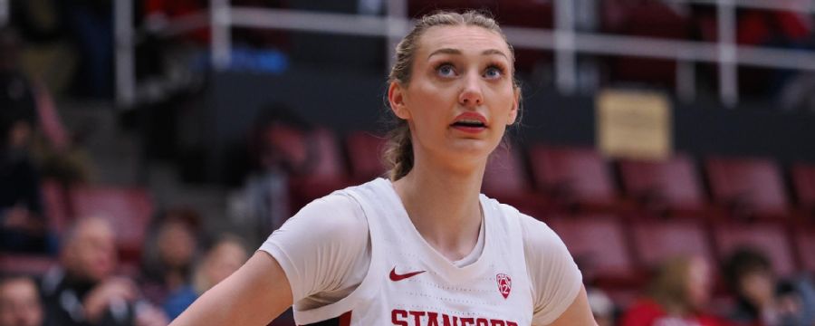 Stanford's Cameron Brink tallies 10 blocks in triple-double