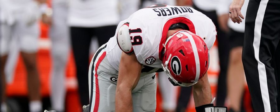 No. 1 UGA potentially under pressure without Bowers
