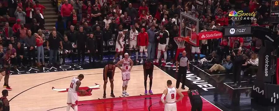 DeMar DeRozan sends game to OT at the line