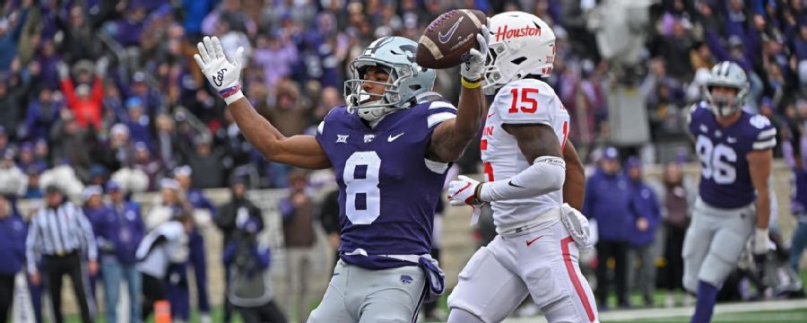 Kansas State picks up conference win over Houston