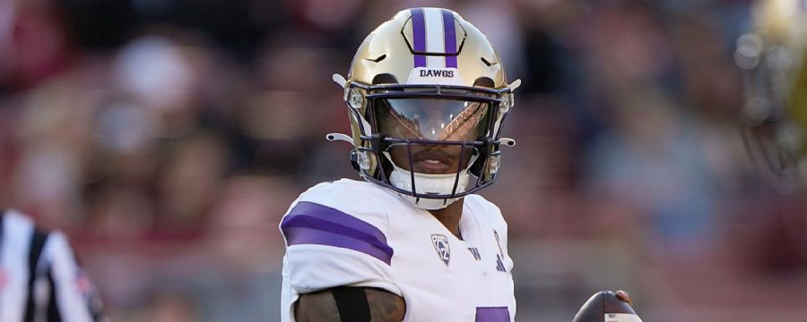 Michael Penix Jr. balls out with 4 TDs against Stanford