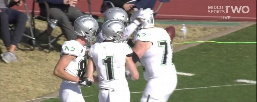 Tommy Schuster throws 47-yard touchdown pass vs. Murray State