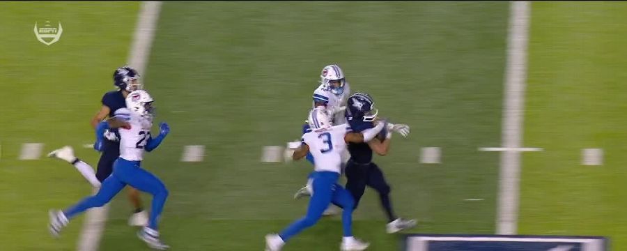 Dean Connors goes 57-yard on impressive rush