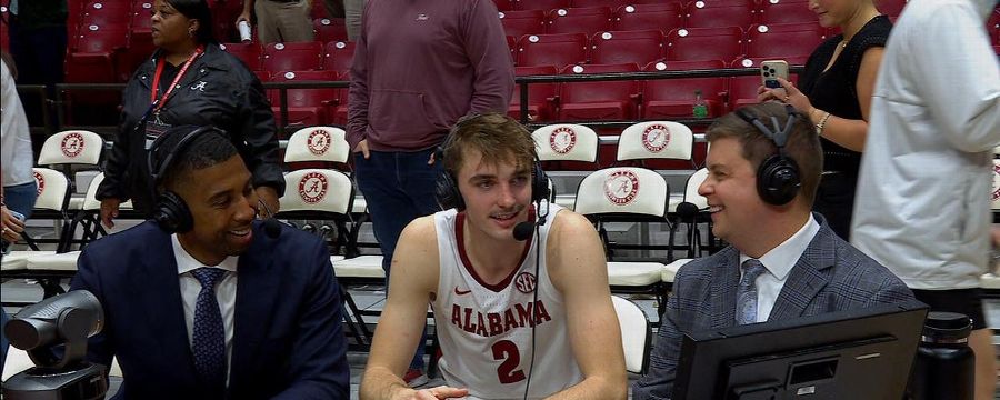 Nelson says 'sky's the limit' for No. 24 Alabama