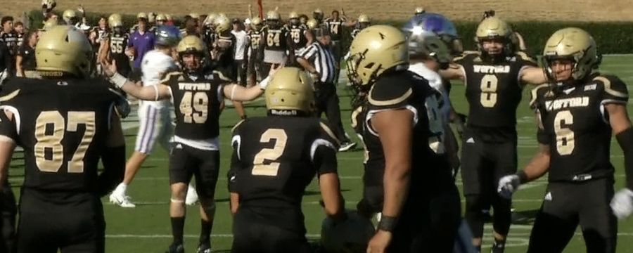 Wofford's scoop-and-score TD highlights upset win over Furman
