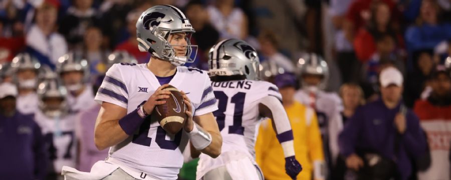 Will Howard fakes handoff and keeps it to score winning K-State TD