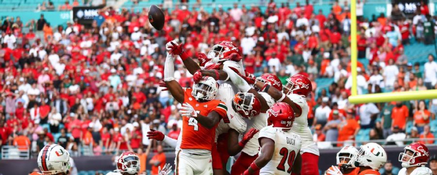 Miami's Hail Mary attempt nearly works, but falls short