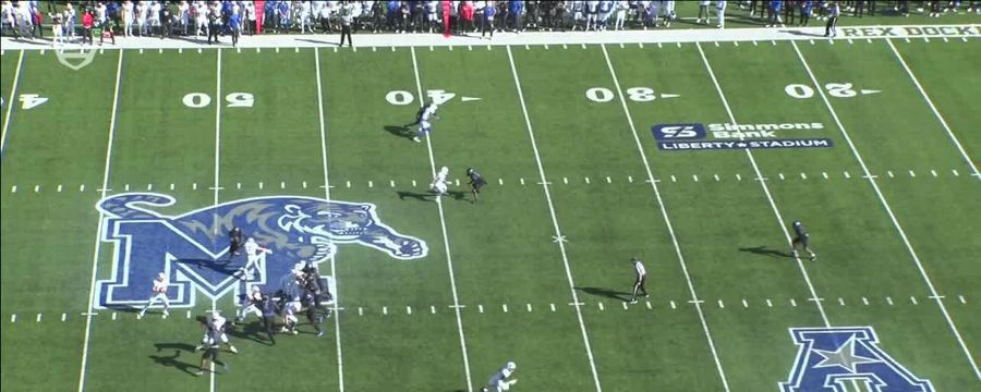 Preston Stone throws 43-yard touchdown pass vs. Memphis