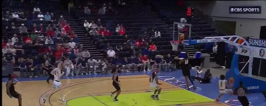 Cody Williams with the steal-and-score for Colorado