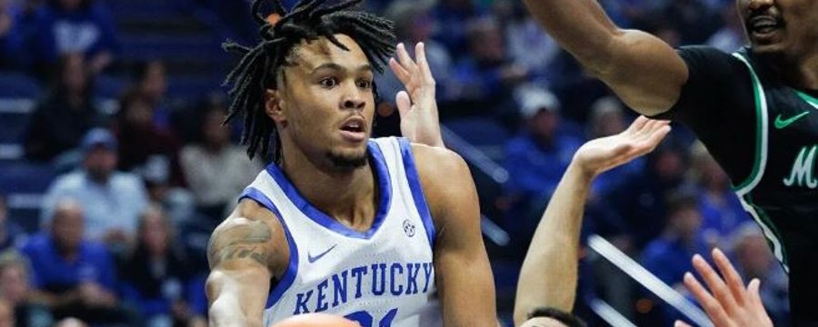 Offensive explosion powers No. 16 UK past Marshall
