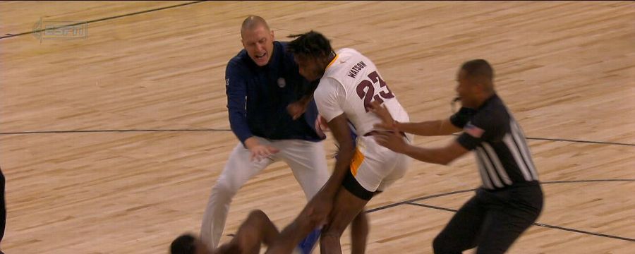 Punch in the face leads to multiple ejections between BYU, Arizona State