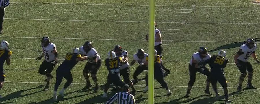 Rocky Lombardi throws 16-yard touchdown pass vs. Kent State