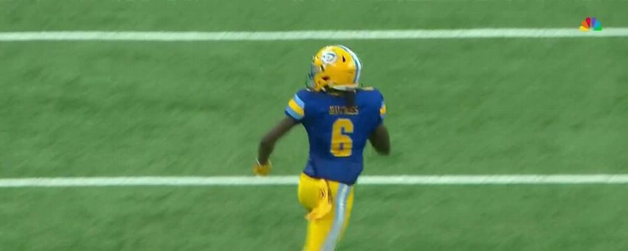 Kendric Rhymes rushes 73-yards for a Southern TD