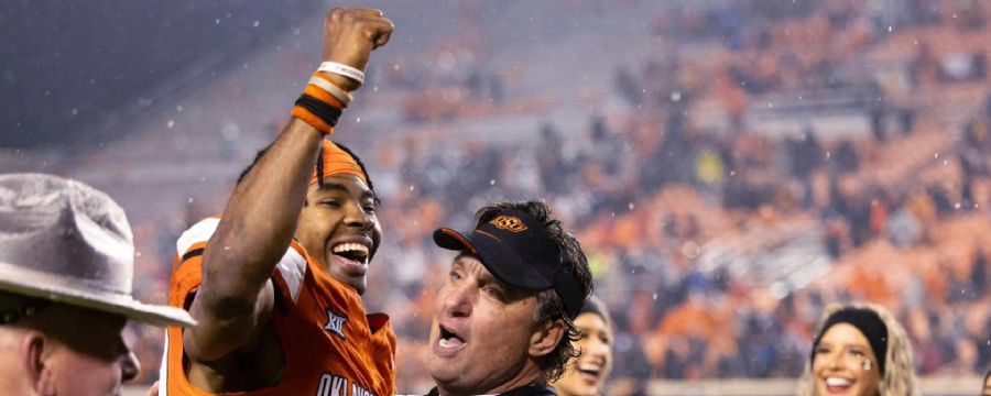 Oklahoma State recovers fumble to seal 2OT win over BYU
