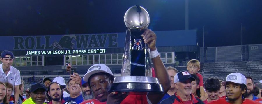 SMU upsets Tulane in American Athletic Championship