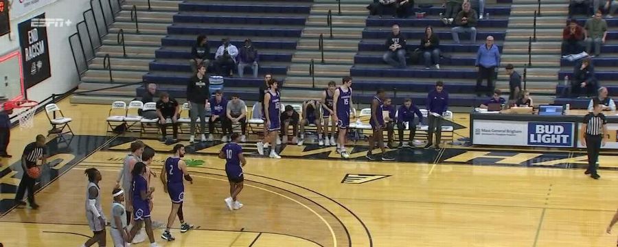 Stonehill Chieftains vs. New Hampshire Wildcats: Full Highlights